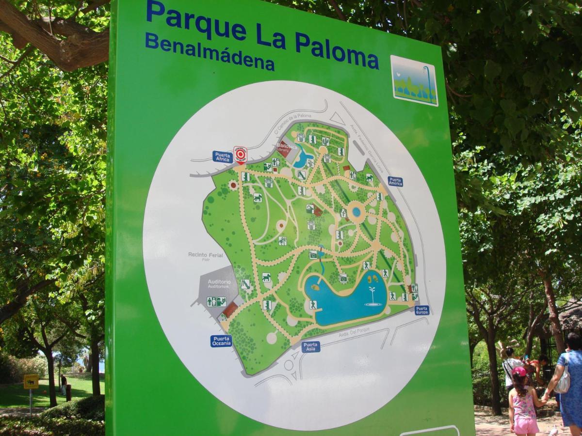 Benalmadena La Paloma Beach Экстерьер фото