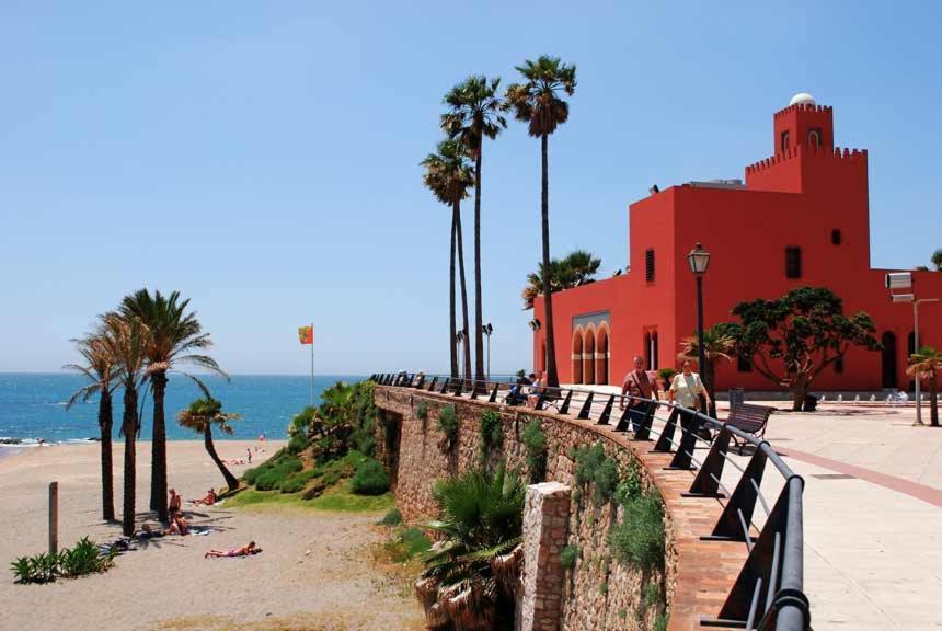 Benalmadena La Paloma Beach Экстерьер фото